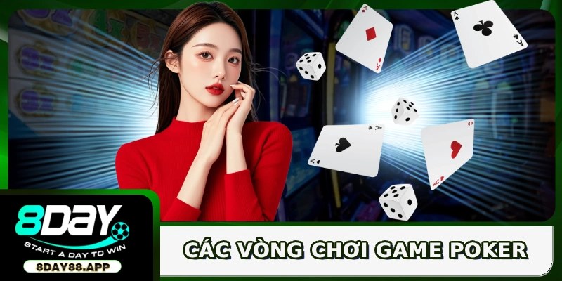 Các vòng chơi game Poker