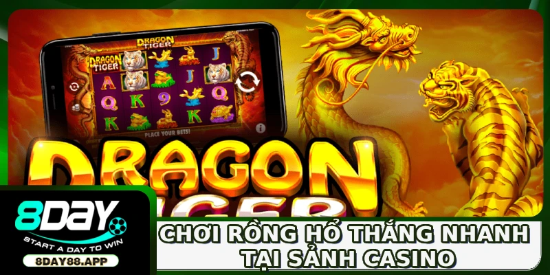 Chơi Rồng Hổ thắng nhanh tại sảnh casino