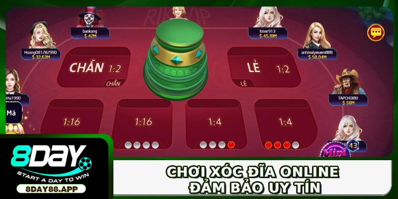 Xóc Đĩa Đổi Thưởng - Game Dân Gian Ăn Tiền Dễ Dàng 3 Chơi Xóc Đĩa online đảm bảo uy tín