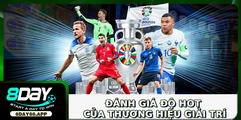 Đánh giá độ hot của thương hiệu giải trí