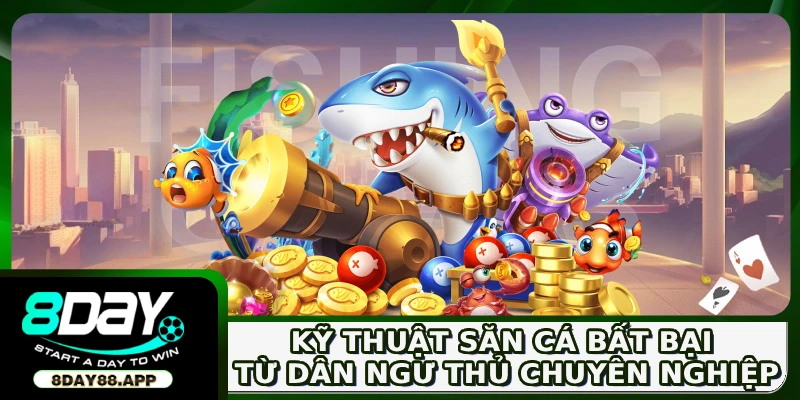 Kỹ thuật săn cá bất bại từ dân ngư thủ chuyên nghiệp