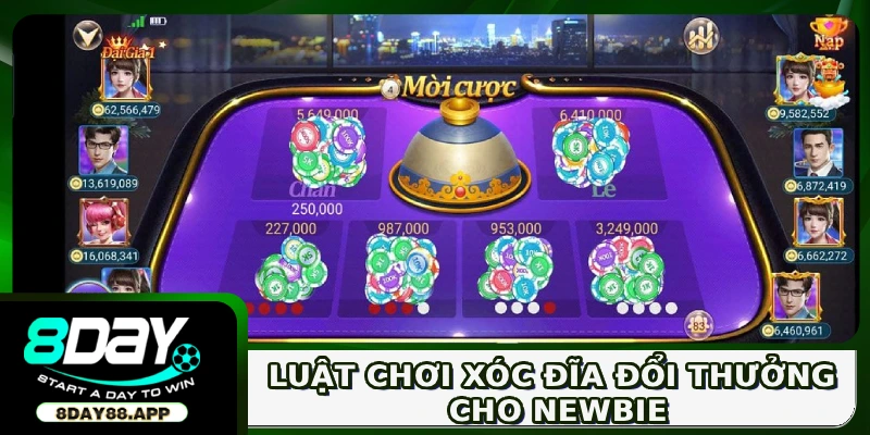 Xóc Đĩa Đổi Thưởng - Game Dân Gian Ăn Tiền Dễ Dàng 2 Luật chơi Xóc Đĩa đổi thưởng cho newbie