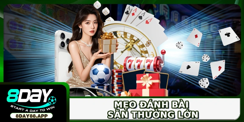 Đánh Bài Ăn Xu Đổi Thưởng Thành Tiền Thật Xanh Chín 4 Mẹo đánh bài săn thưởng lớn