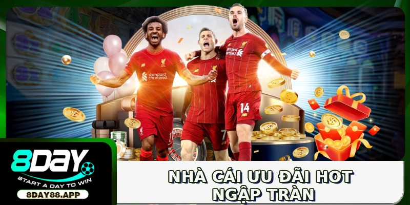 Nhà cái ưu đãi hot ngập tràn