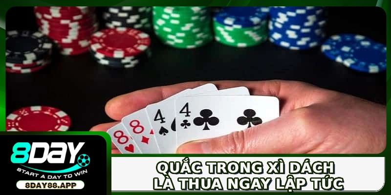 Xì Dách Cược Nhanh - Siêu Phẩm Game Bài Tốc Độ Thịnh Hành 4 Quắc trong xì dách là thua ngay lập tức