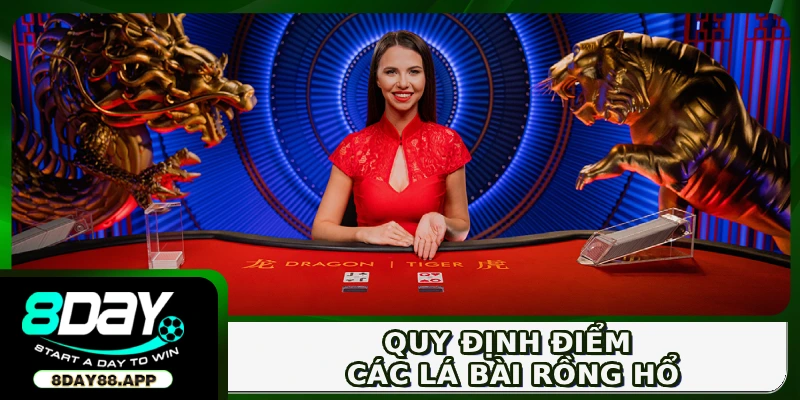 Quy định điểm các lá bài Rồng Hổ