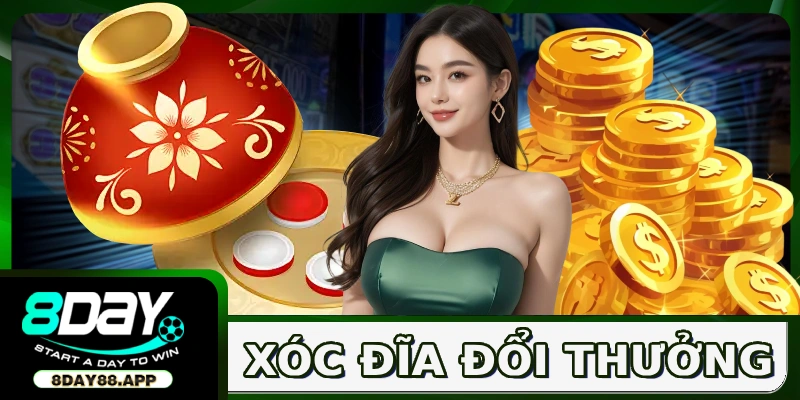 Xóc Đĩa đổi thưởng